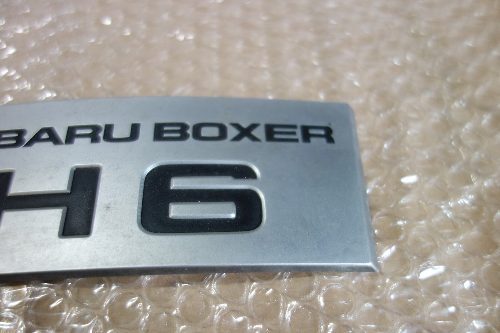 JDM Subaru Legacy Outback H6 Boxer Engine Logo Emblem Badge EZ30 2003-2009