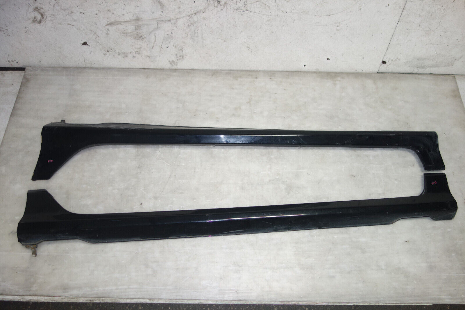 JDM Honda Civic CSX FD1 FD2 MODULO OEM Side Skirts Rocker Panels 2006-2011 Sedan