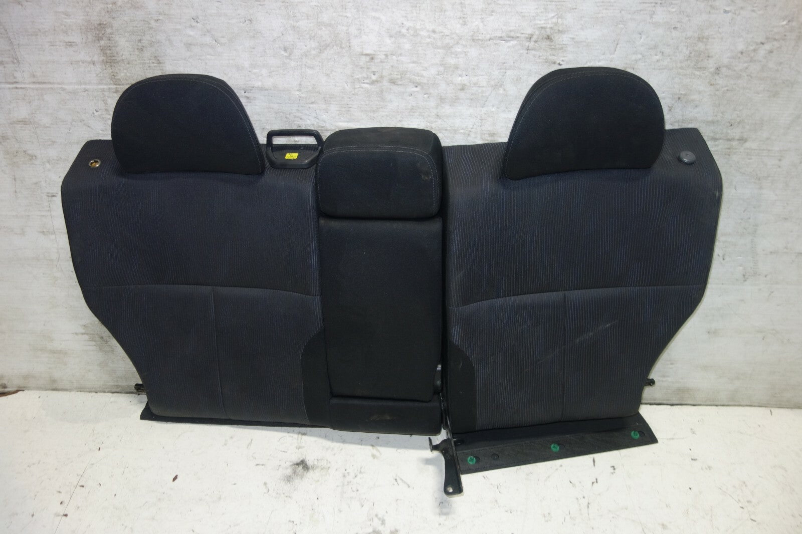 Subaru Forester Rear Upper Seat Bench Cushion Head Rests Black SH5 2009-2013