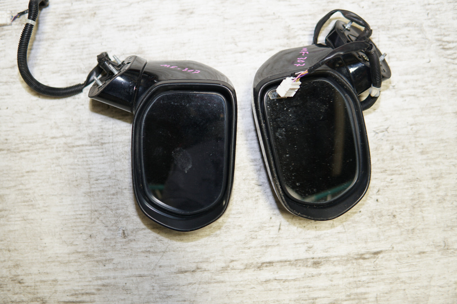 JDM Honda Civic CSX FD1 FD2 Power Folding Mirrors w/ Signal Lights 2006-2011 OEM