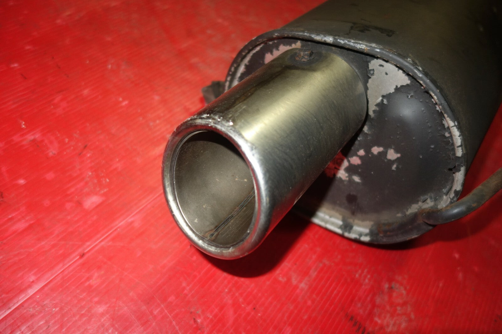 JDM Subaru Forester Exhaust Muffler 2003-2008 SG5 OEM Original
