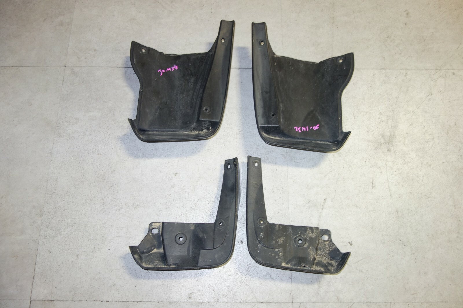 JDM 2008-2014 HONDA ACCORD CP3 OEM MUD FLAP SPLASH MUD GUARD SET 4 DOOR SEDAN