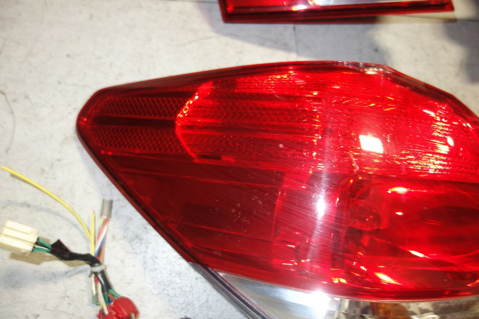 JDM Subaru Legacy BR9 Wagon Taillights Tail Lamps 2010 2011 2012 2013 2014