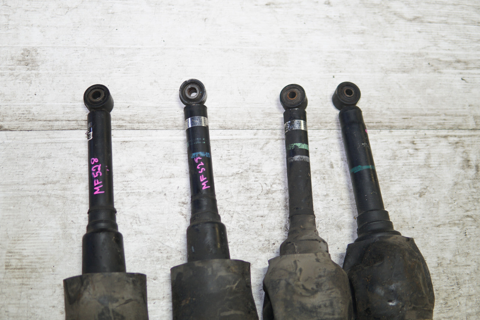 Lexus LS430 Front Rear Left Right Air Shocks Struts Absorbers 2001-2006 Pair JDM