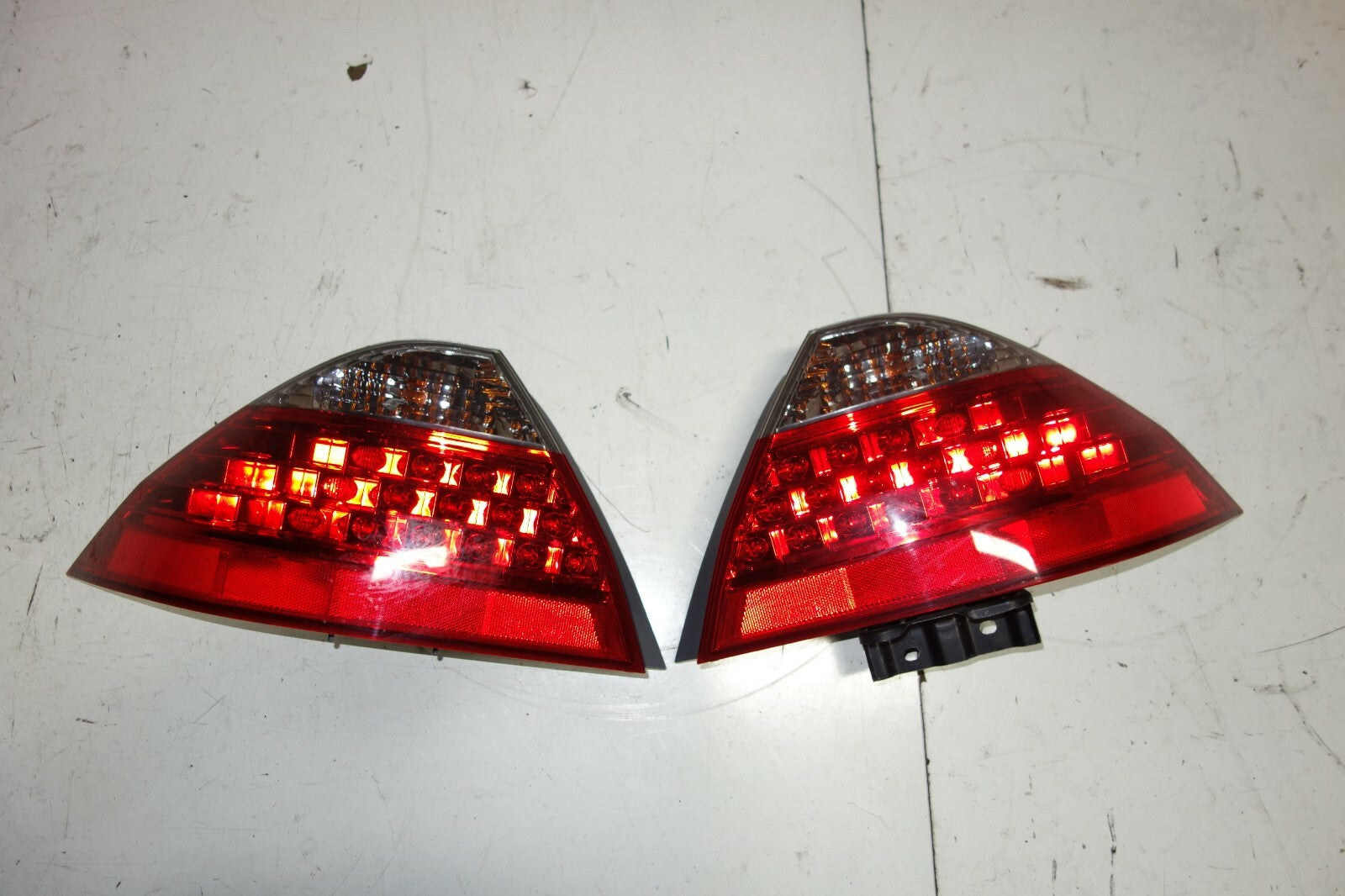 JDM Honda Accord UC1 Tail Lights Lamps Pair 4-door Japan 2006-2007
