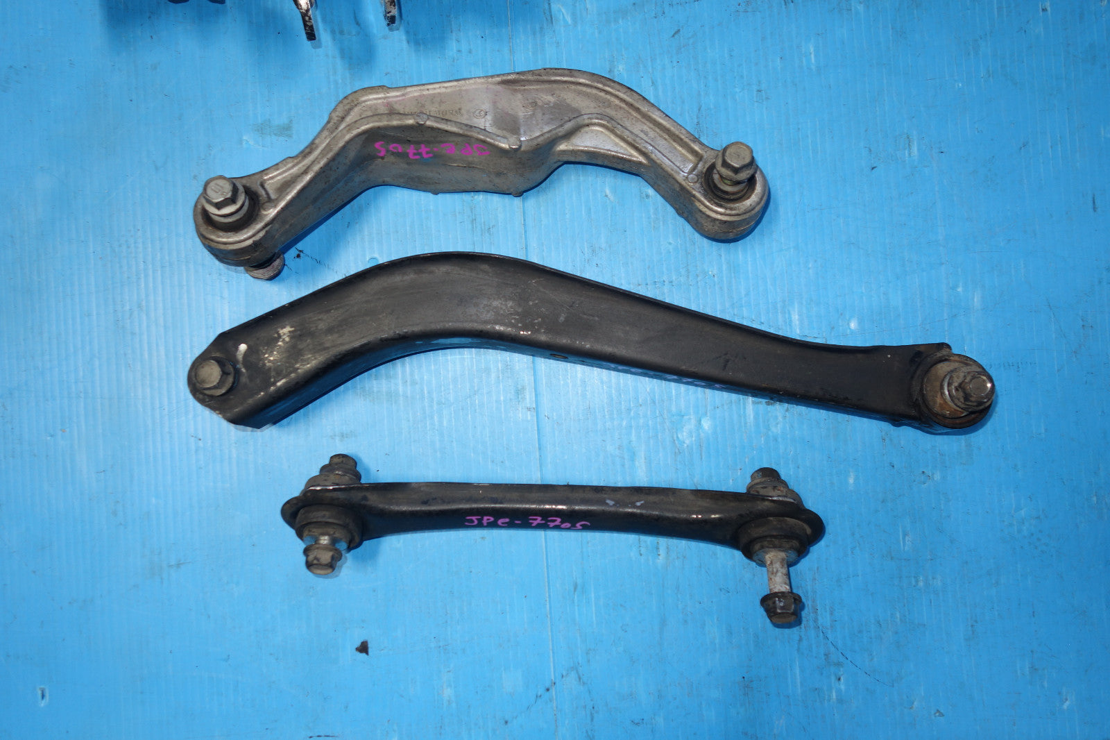 JDM Subaru Legacy Spec-B Rear Aluminum Trailing Arm Control Arms 2005-2009 BP BL