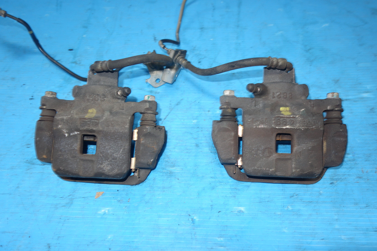 2005-2009 JDM Subaru Legacy Outback Rear Brake Calipers Used OEM w/warranty