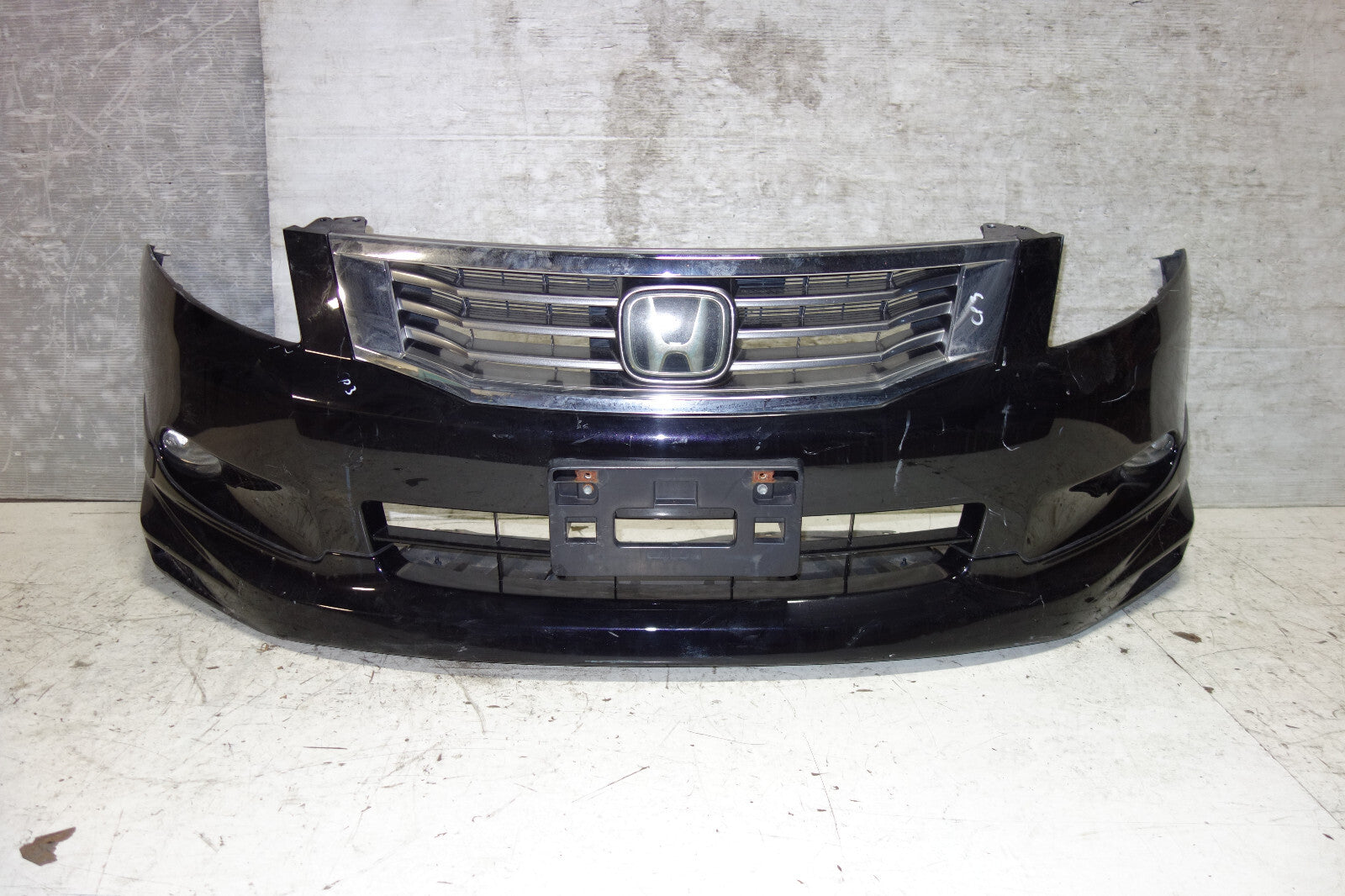 JDM Honda Accord Inspire CP3 OEM Front Bumper Grille Mugen Lip 2008-2012 Sedan