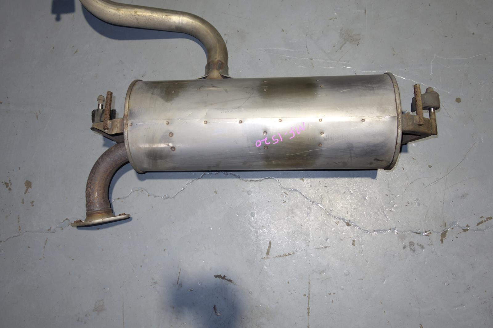 JDM Toyota Celica GT OEM TOYOTA FUTABA Exhaust Muffler 2000-2005 ZZT230