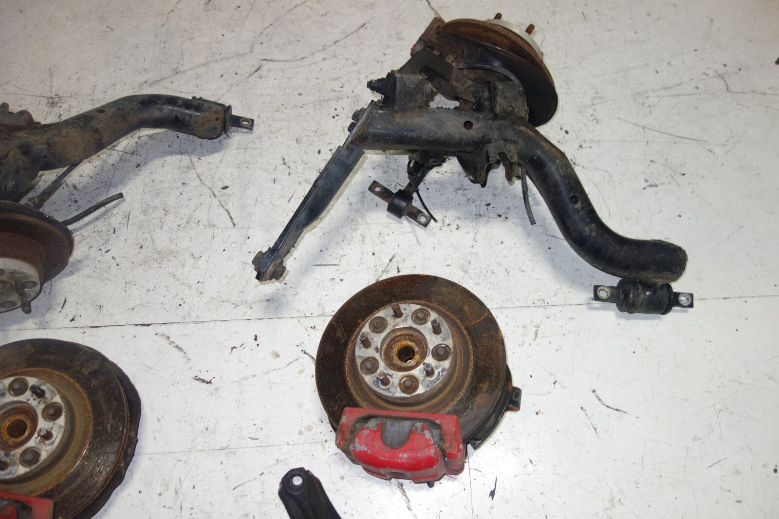 JDM Acura RSX 2002-2006 5-Lug Brake Conversion Honda Civic EP3 2001-2005 #7113