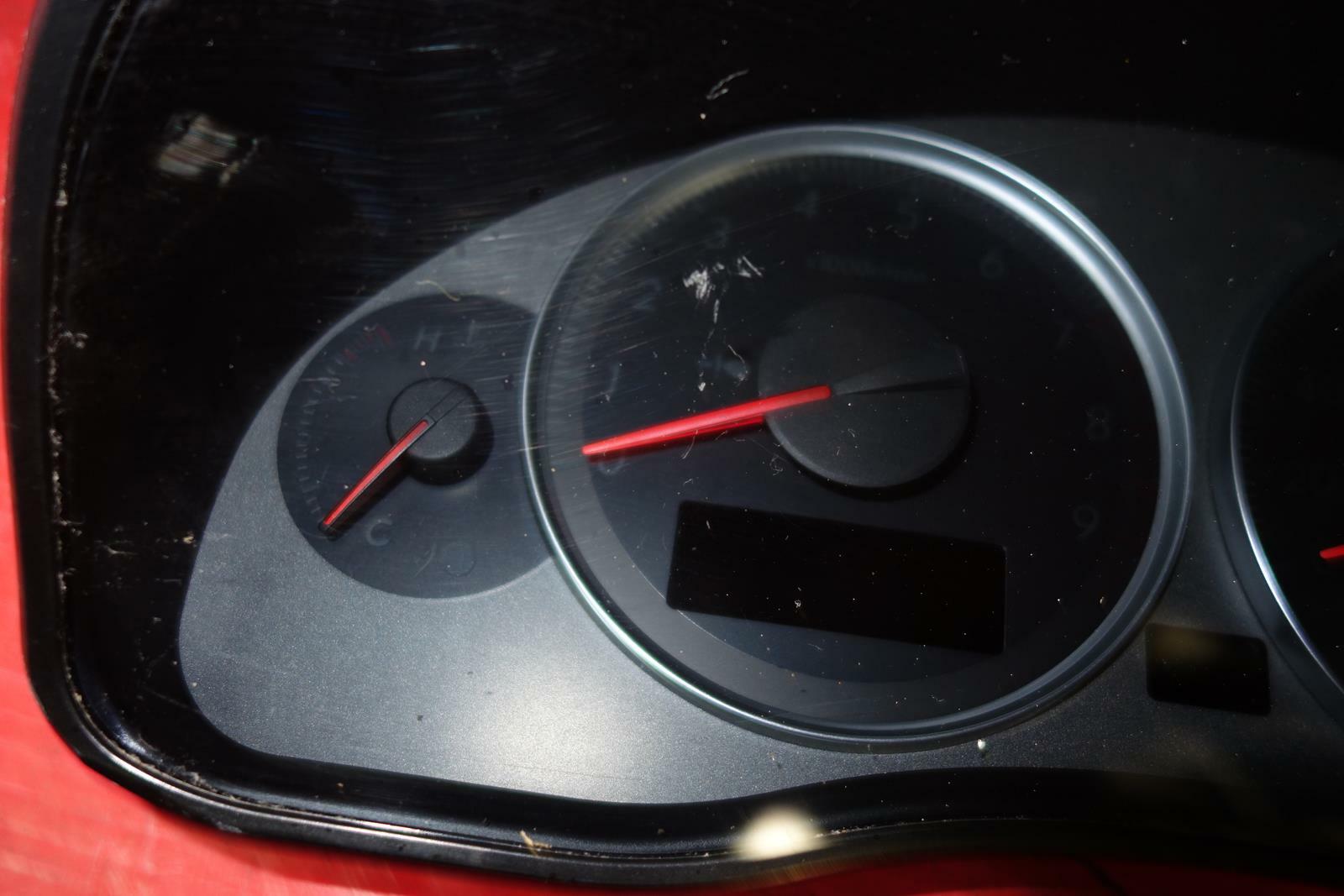 JDM Subaru Legacy BP5 Turbo Gauge Cluster Speedometer Manual 2005-2009 #6182