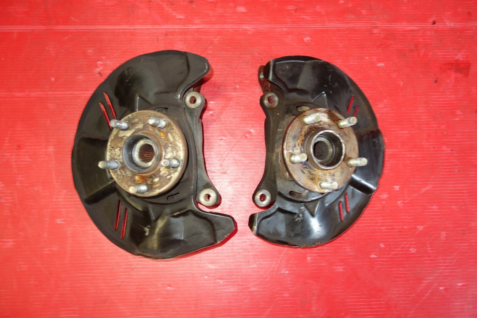 JDM Subaru Impreza WRX Spindle Bearing Hub 2008-2014 Left & Right OEM Japan