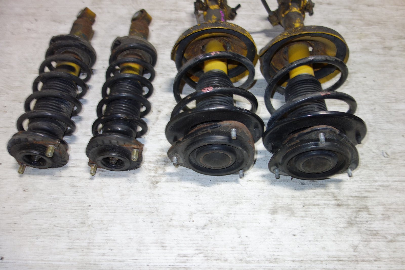 JDM Subaru Legacy BILSTEIN Shocks Struts Springs Suspension 2005-2009 Outback