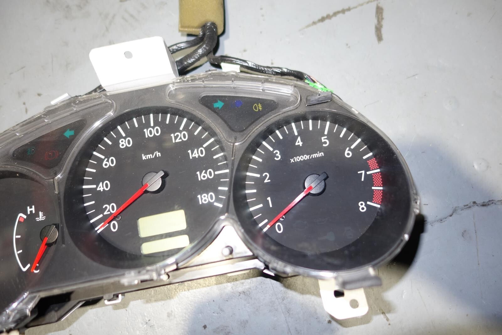 JDM 2003-2008 SUBARU FORESTER SG5 MANUAL 5 SPEED GAUGE CLUSTER SPEEDOMETER