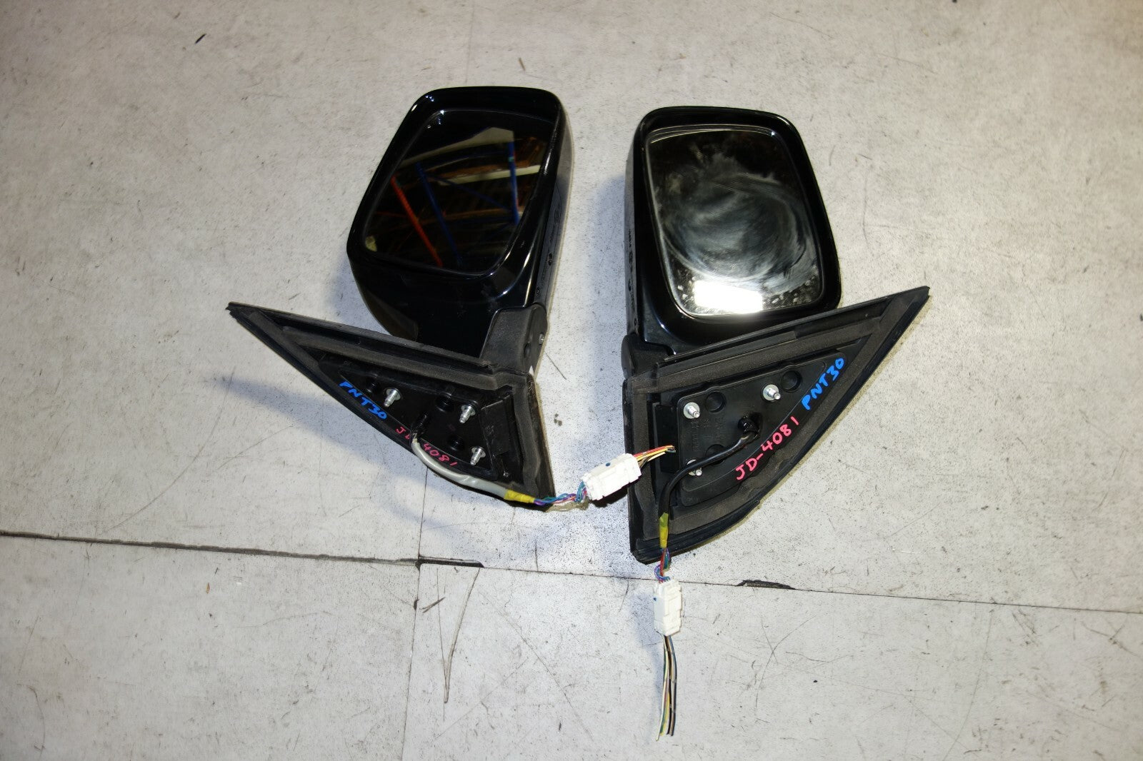 JDM Nissan X-Trail Door Mirrors Pair Power PNT30 2002-2006
