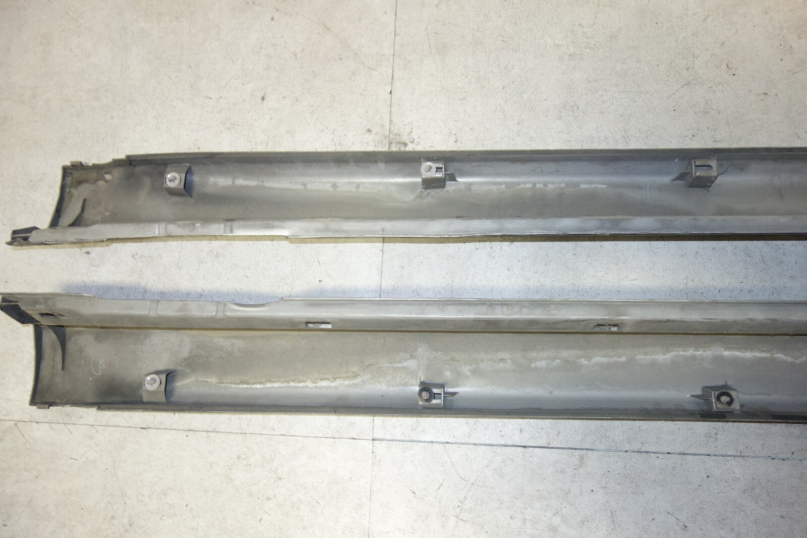 JDM 2005-2009 GENUINE SUBARU LEGACY SPEC B OEM SIDE SKIRTS SPATS LEGACY OUTBACK