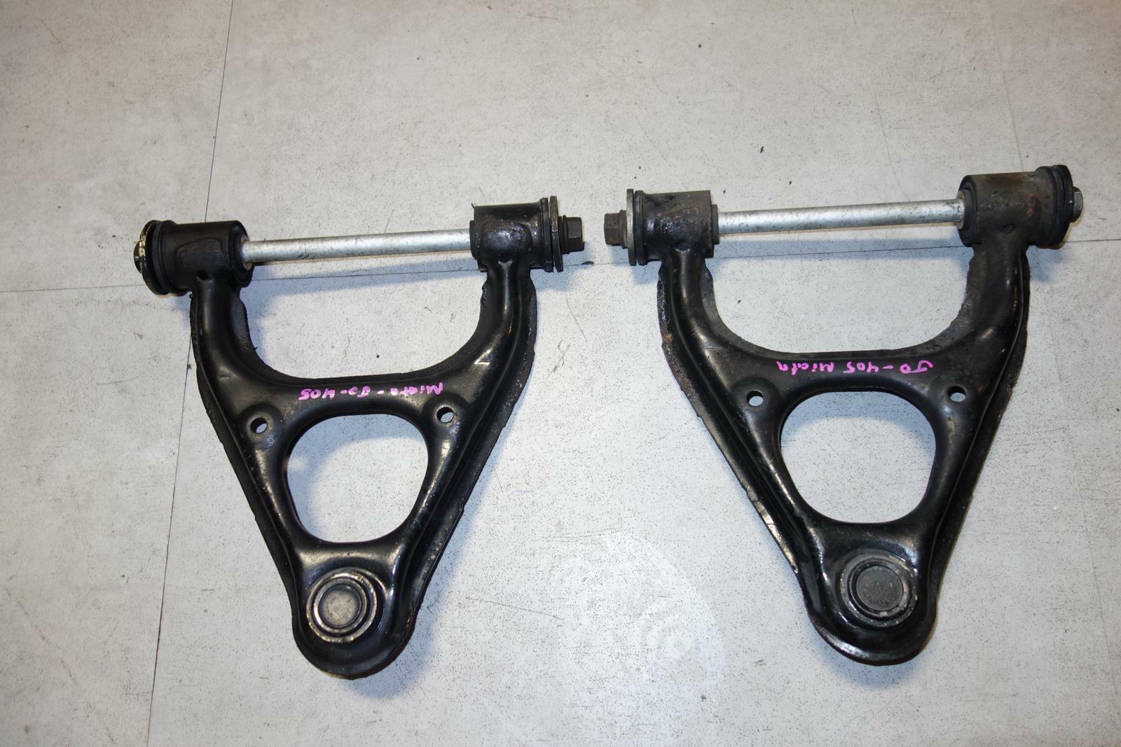 JDM Mazda Miata Front Upper Left & Right Control Arms MX5 OEM NB8C 1999-2005