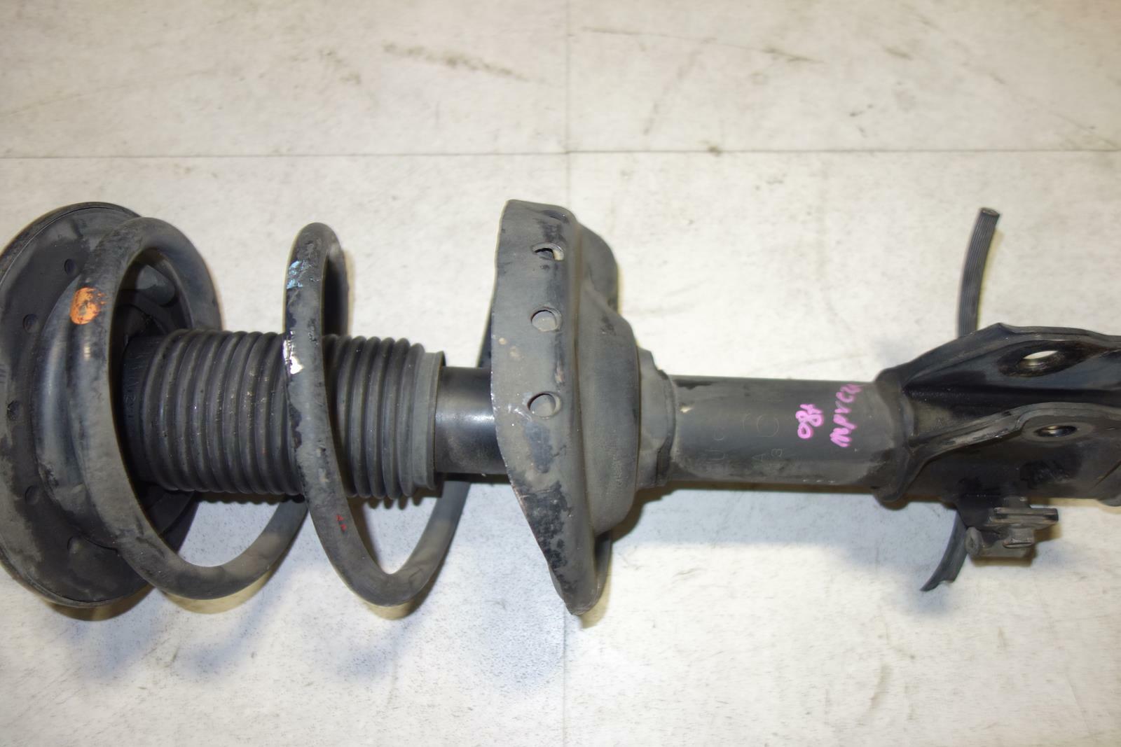 JDM Subaru Impreza WRX Front Left Strut Shock Spring Driver OEM 2008-2014