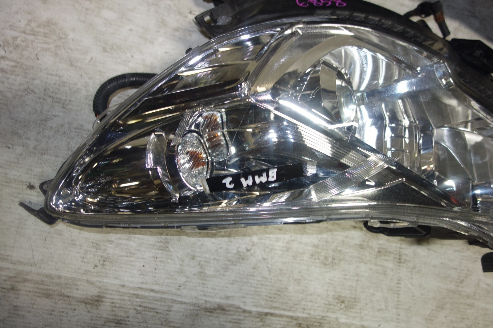 JDM Subaru Legacy Outback Clear Headlights Lamps HID Genuine 2010-2014