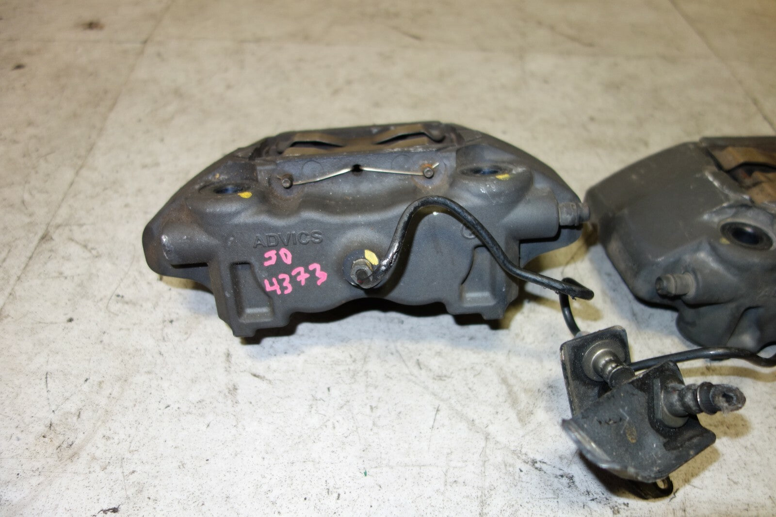 JDM Acura RL Front Brake Calipers Brakes BBK TSX Accord Civic Integra TL #4