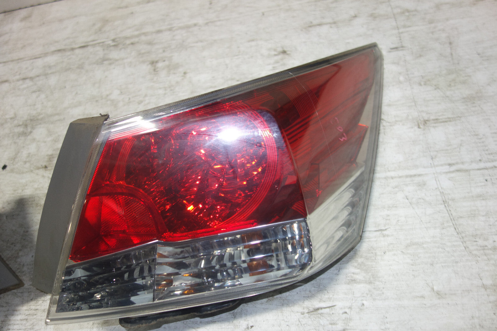 JDM Honda Accord Taillight Taillamps Left Right 2008-2012 4 Door OEM Japan