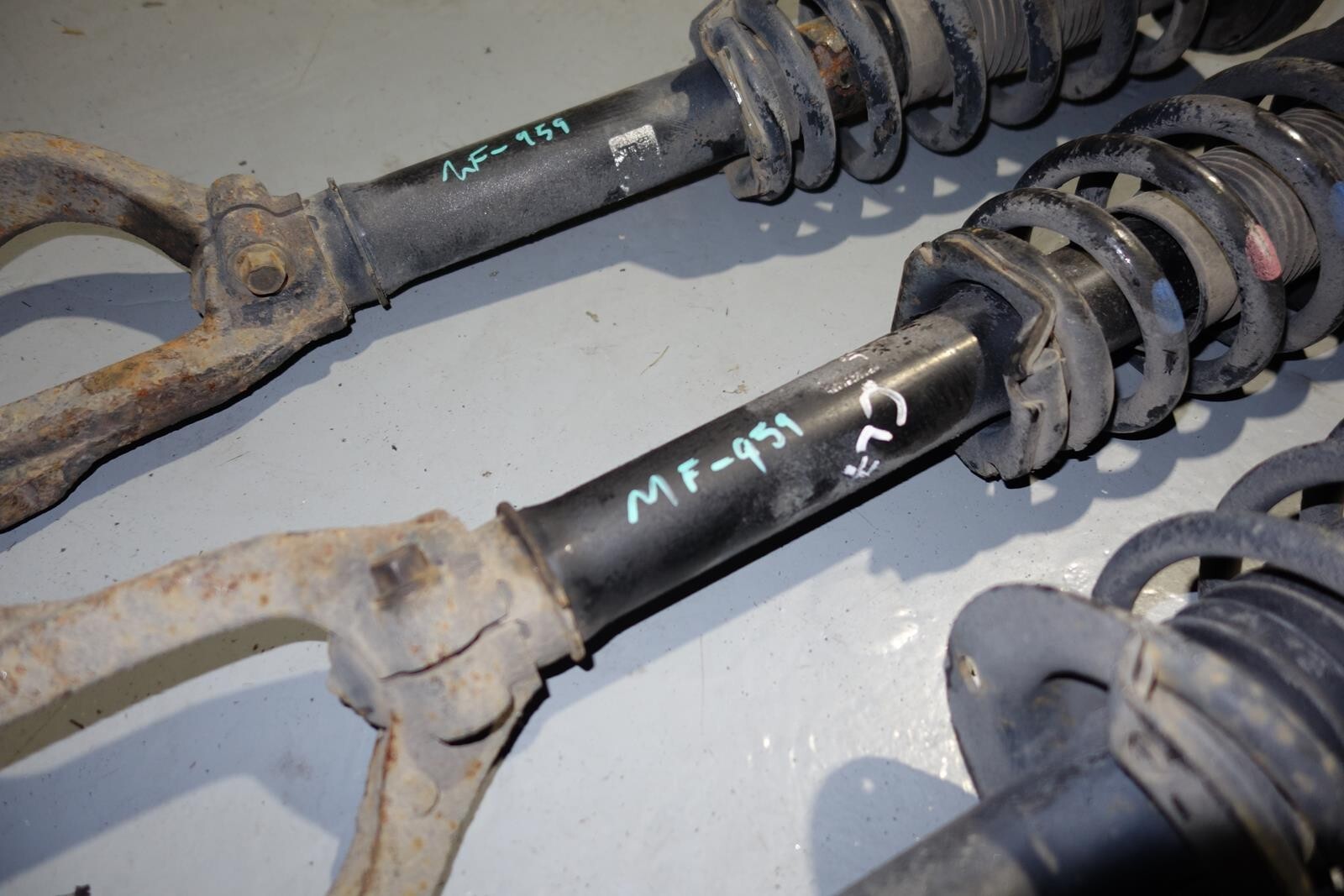 JDM 2003-2008 HONDA ACCORD EURO R ACURA TSX OEM FRONT & REAR SHOCKS STRUTS