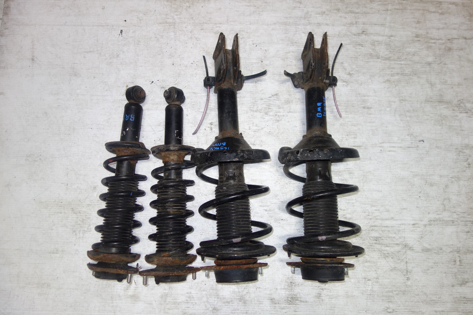 JDM Subaru Legacy Shocks Struts Coil Springs Suspension 2010-2014 BR BM
