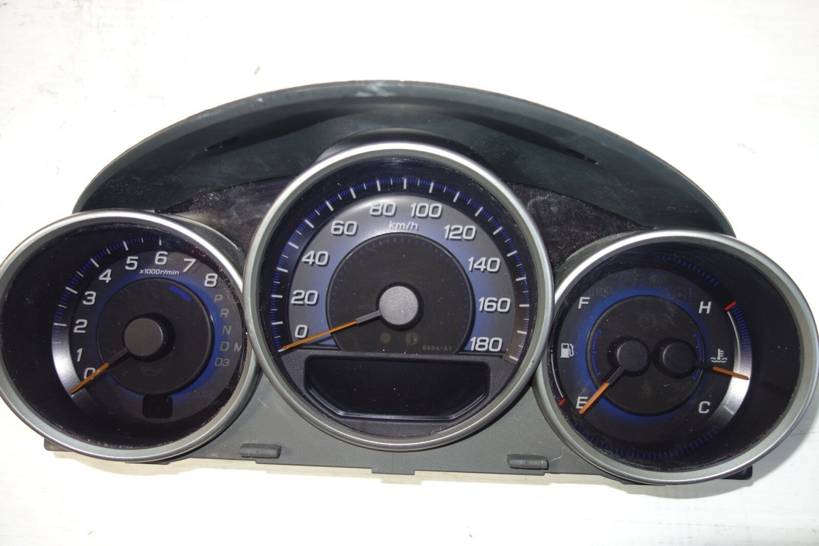 JDM ACURA RL KB1 OEM AUTOMATIC GAUGE CLUSTER HONDA LEGEND CLUSTER 2005-2008