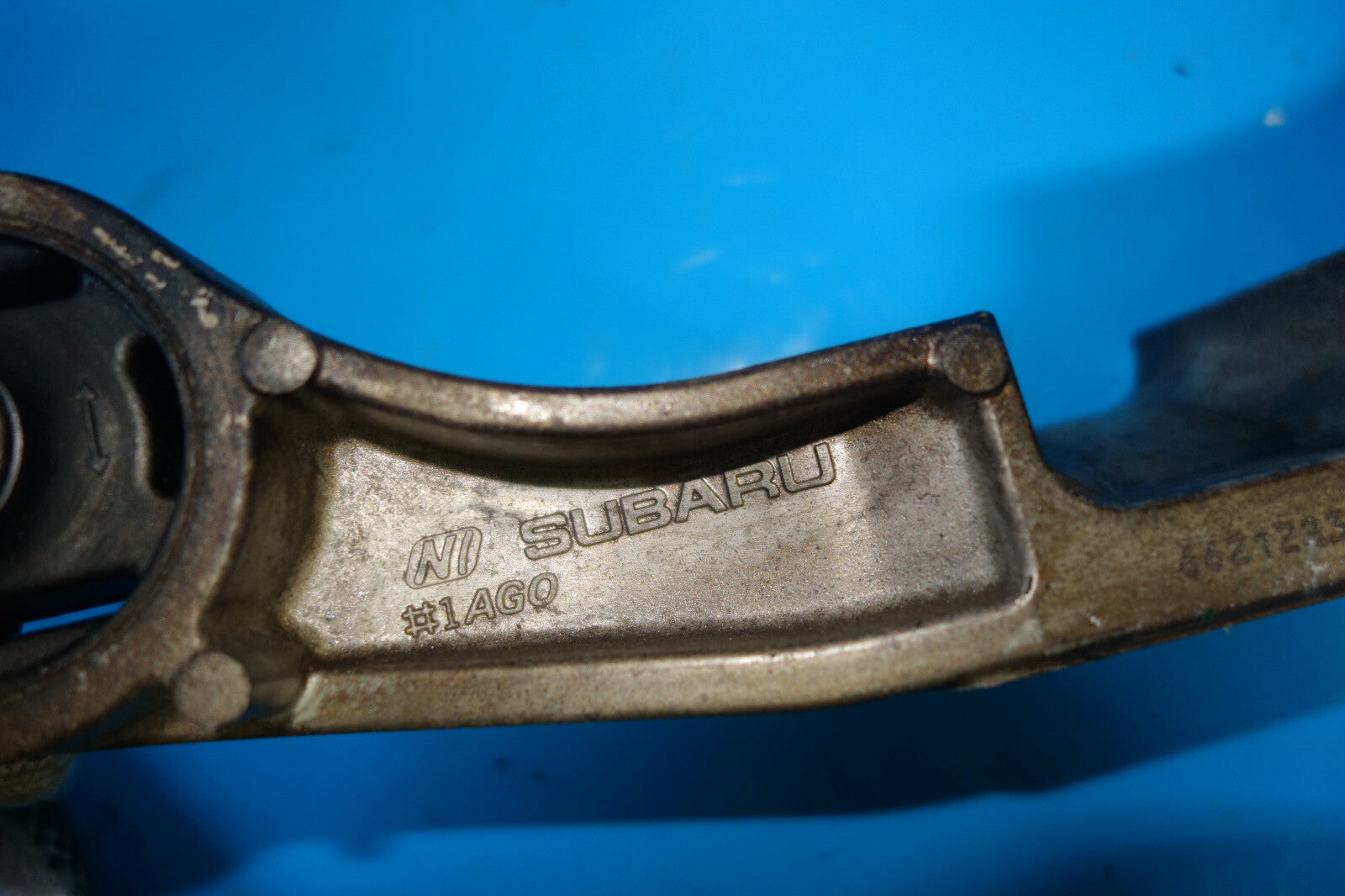 JDM Subaru Legacy Outback Spec-B Aluminium Rear Differential Mount Bracket 05-09