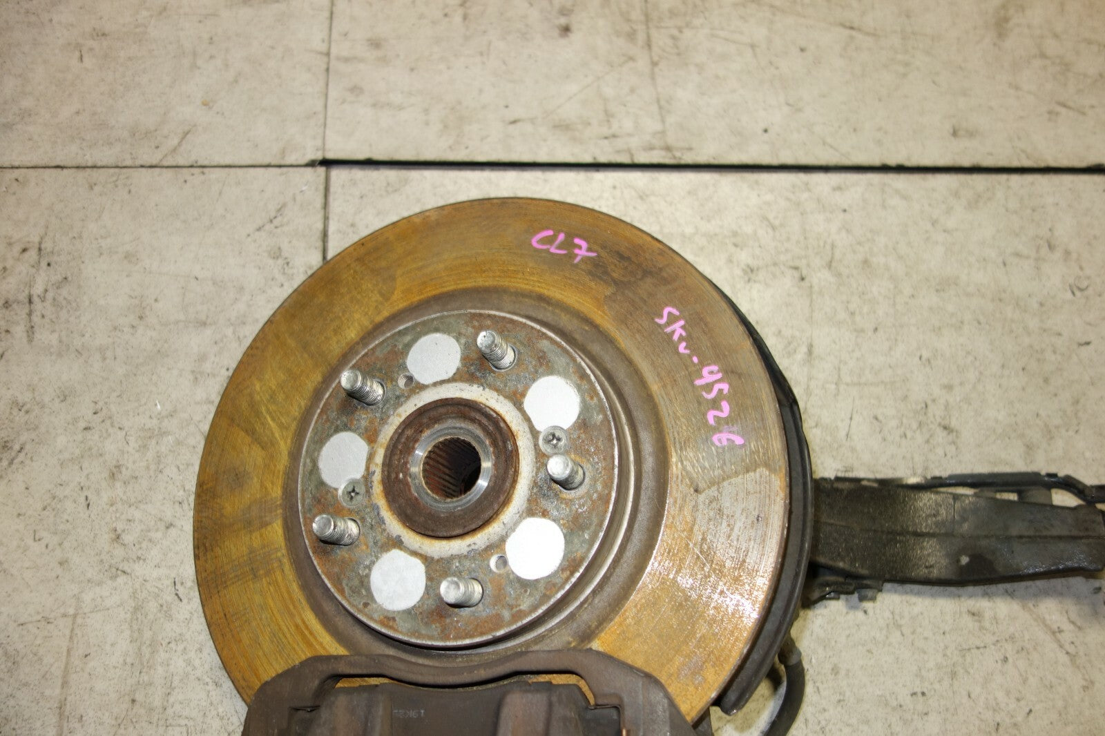 JDM Acura TSX Front Right Spindle Hub Brake Caliper Low Mileage Accord 2003-2008