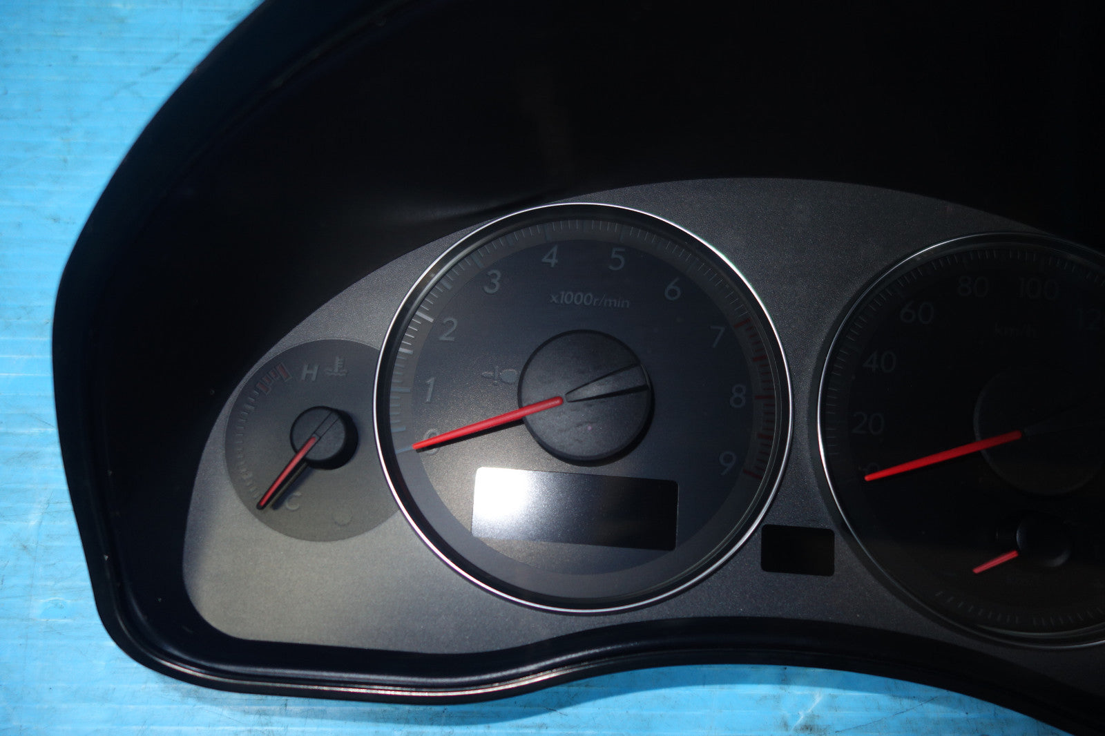 JDM Subaru Legacy BP5 Turbo Gauge Cluster Speedometer 2005-2009 5speed Manual