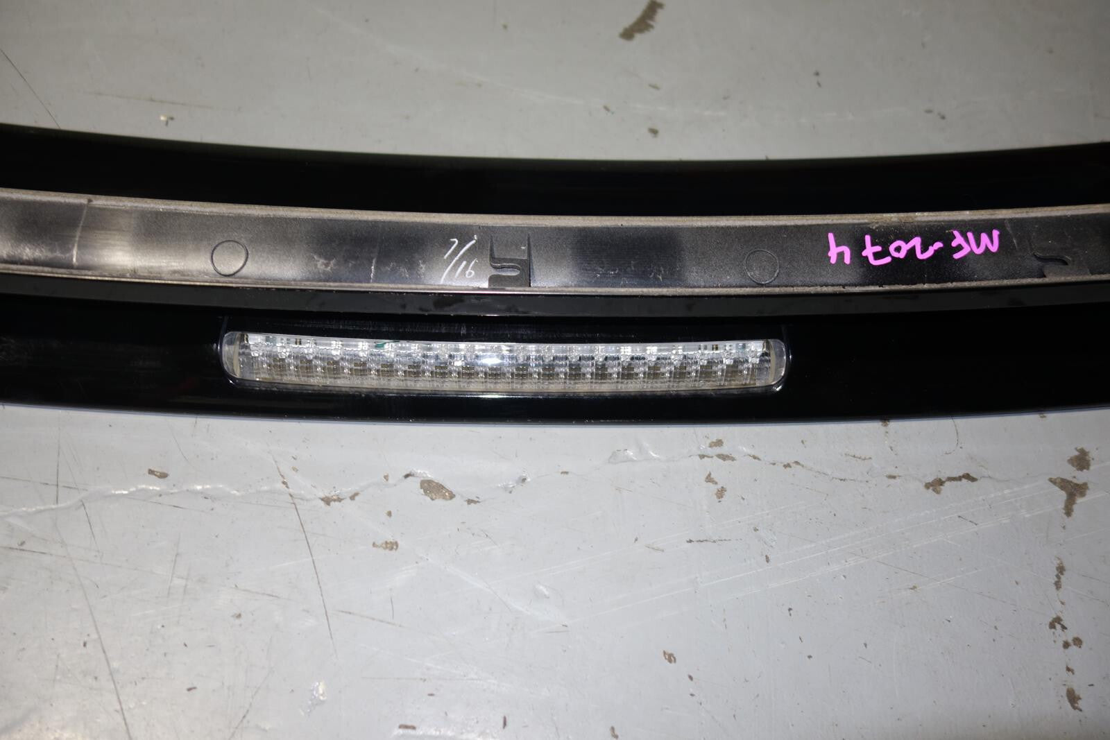 JDM Subaru Legacy Spec-B Optional B4 BL5 BL9 BLE BL Wing Spoiler RARE 2005-2009