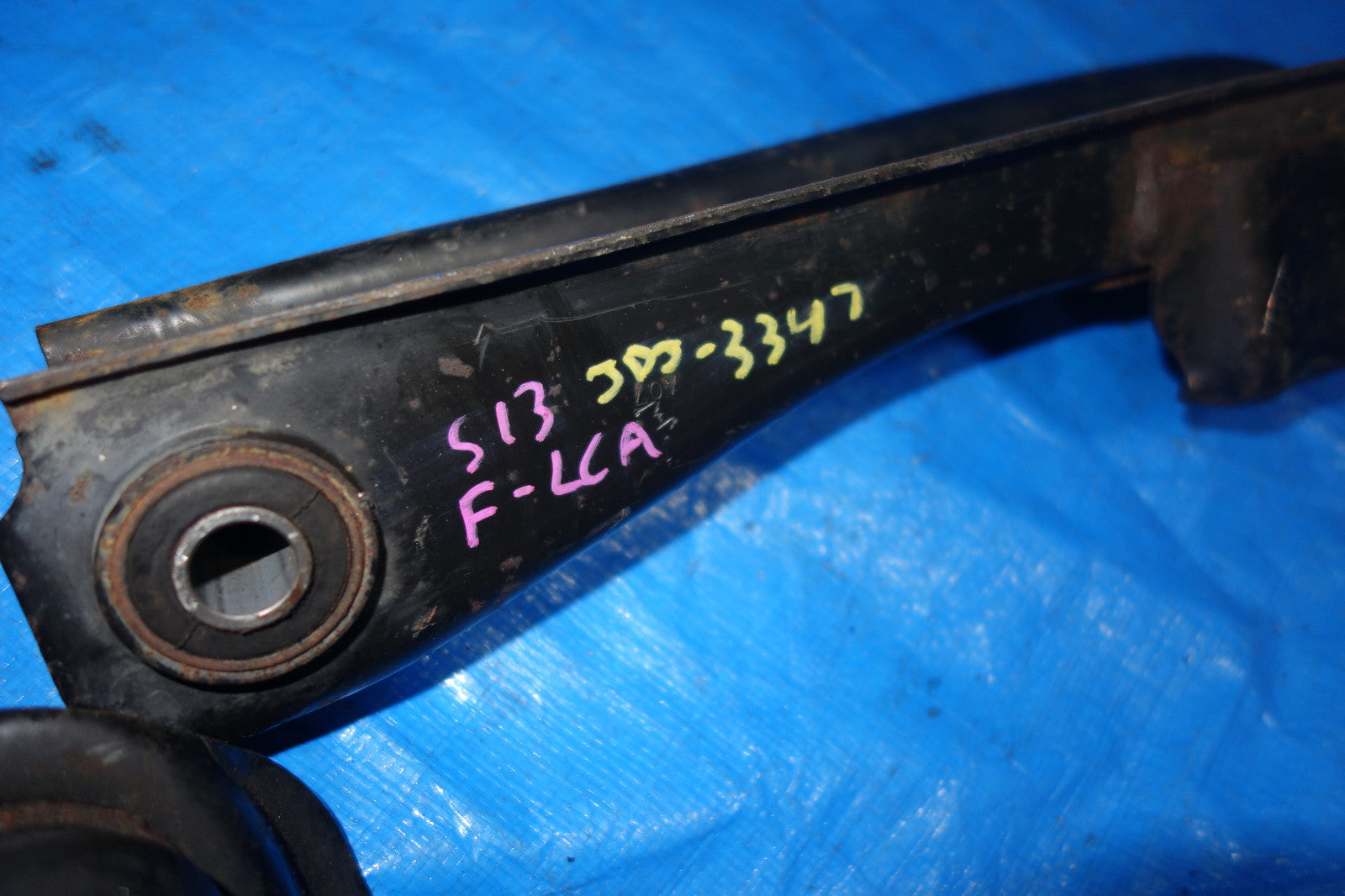 JDM Nissan 240sx 180sx S13 OEM Front Lower Control Arms Ball Joints 1989-1994