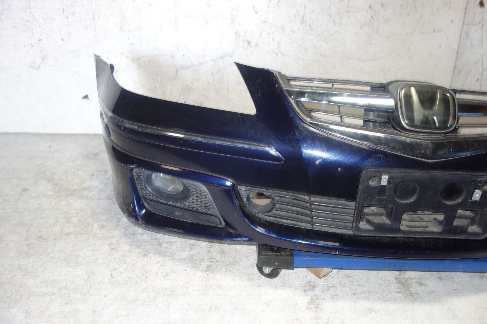 Acura RL OEM Front Bumper Cover Modulo Lip Fog Lights 2005-2008 JDM Legend KB1