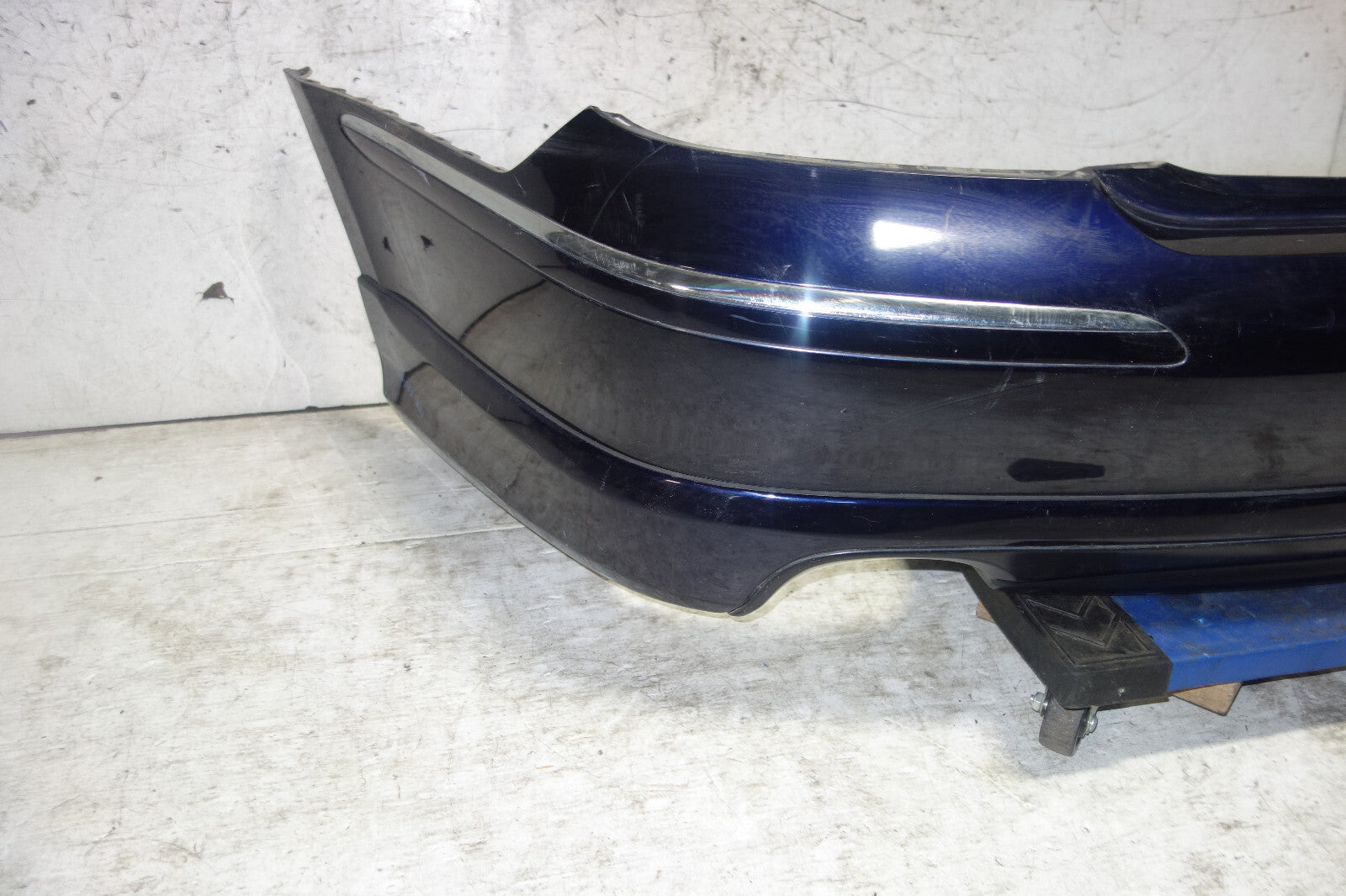 Acura RL OEM Rear Bumper Cover Modulo Lip Base Elite Sedan 4-Door 2005-2008 JDM