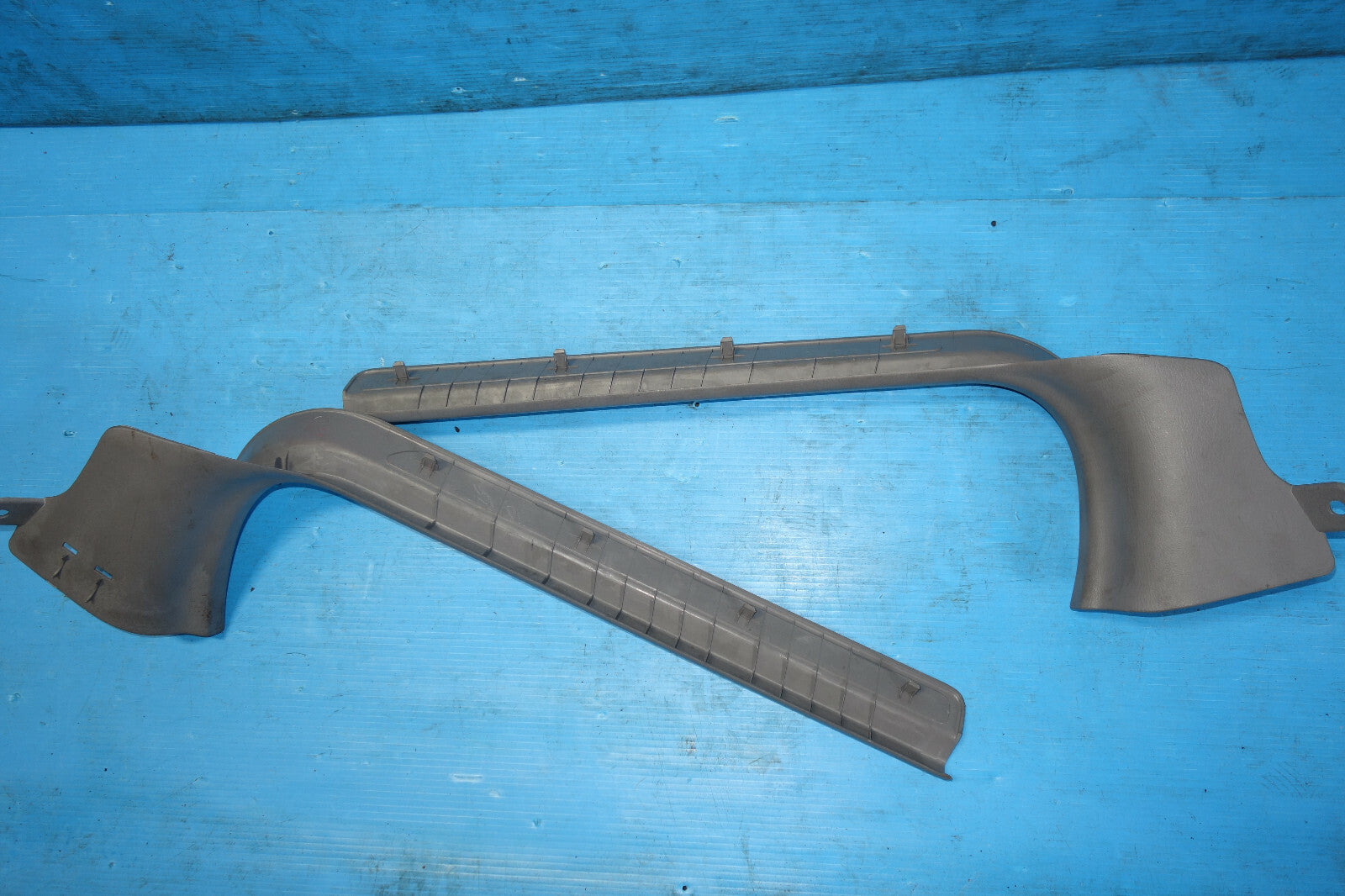 JDM Subaru Forester Door Sills Scuffs Kick Plates Steps 2003-2008 SG SG5 SG9