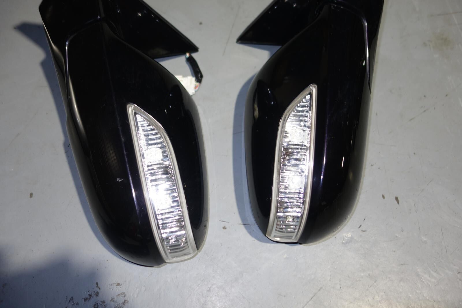 JDM 2008-2012 HONDA ACCORD CP3 POWER FOLDING MIRRORS SWITCH AUTO FLIP OEM