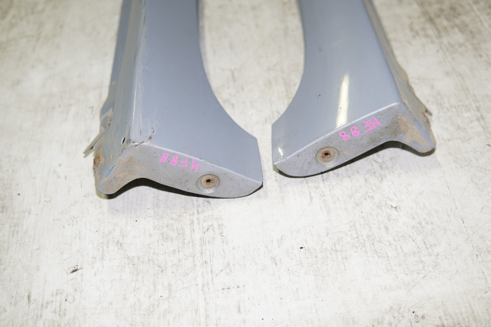 JDM Toyota Prius Side Skirts Rocker Panels Hybird 2010-2015 OEM Genuine L & R