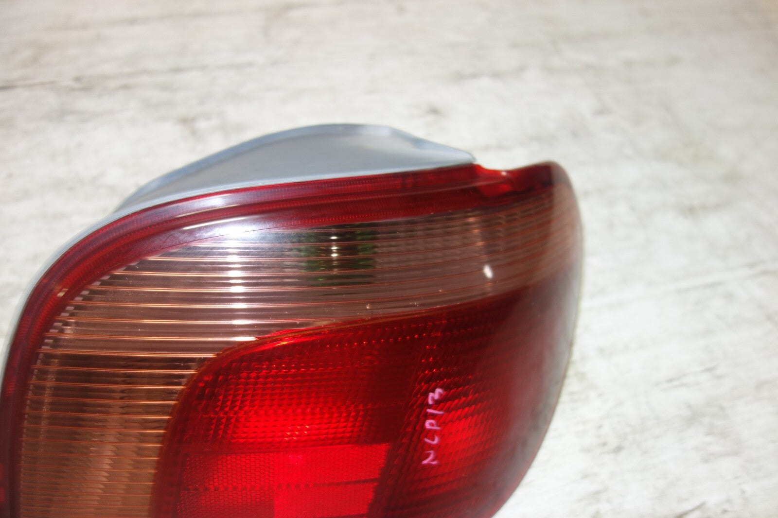 JDM Toyota Vitz / Echo Tail Lights Lamps 2001 NCP13 OEM Left & Right