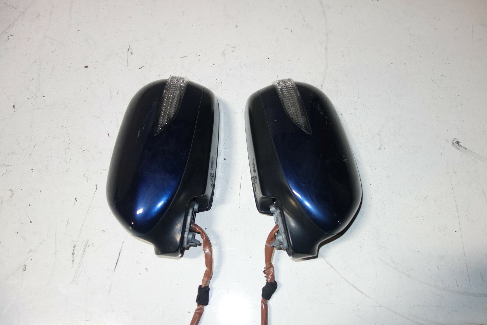 JDM 2008-2014 SUBARU IMPREZA WRX STi GRB OEM POWER FOLDING MIRRORS AUTO FLIP