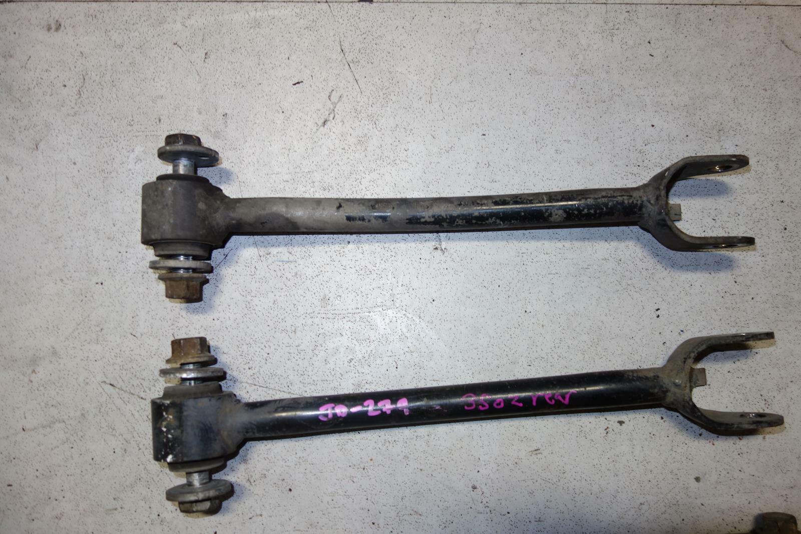 JDM 2003-2009 GENUINE NISSAN 350Z REAR OEM LOWER CONTROL ARMS REAR LINKS Z33