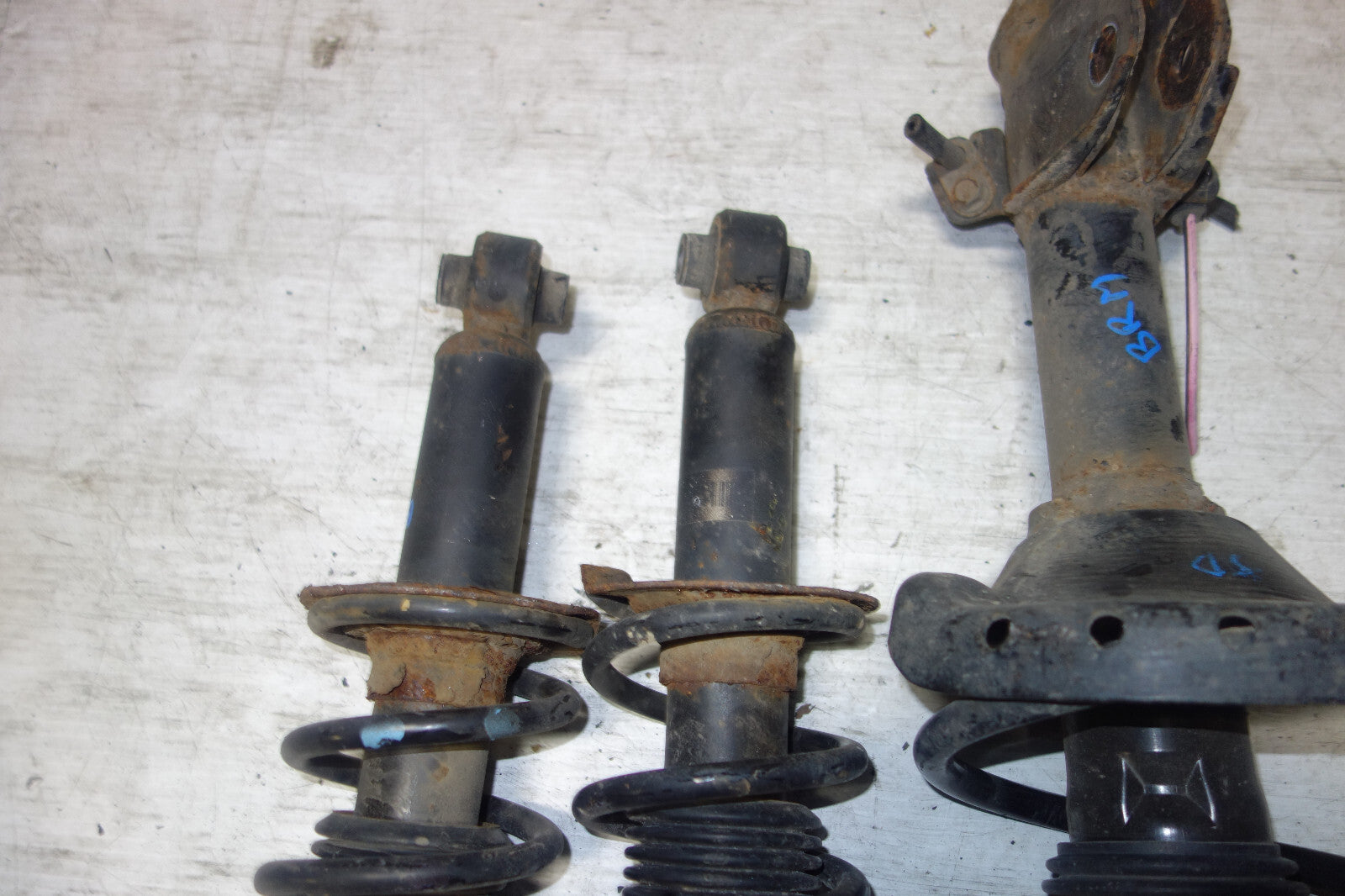 JDM Subaru Legacy Outback Wagon Shocks Struts Springs 2010 2011 2012 2013 2014
