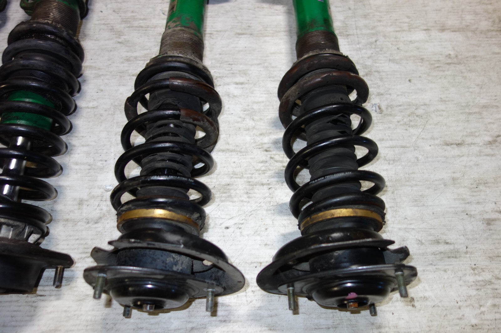 JDM 2002-2007 SUBARU IMPREZA WRX STI TEIN COILOVERS LOWERING KIT ADJUSTABLE