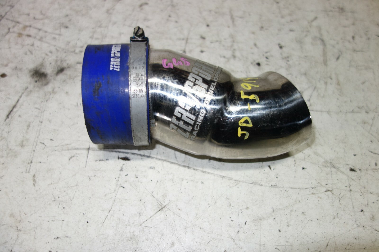 JDM Subaru WRX STi Zero Sports Intake Pipe Used Japan 2002 2003 2004 2005