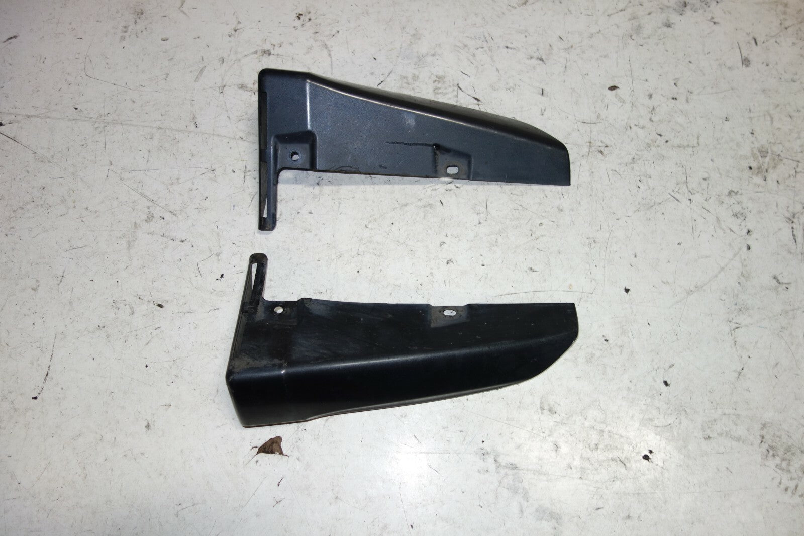 JDM Subaru Legacy Rear Bumper Spats Strakes Aero Guards 2005-2009