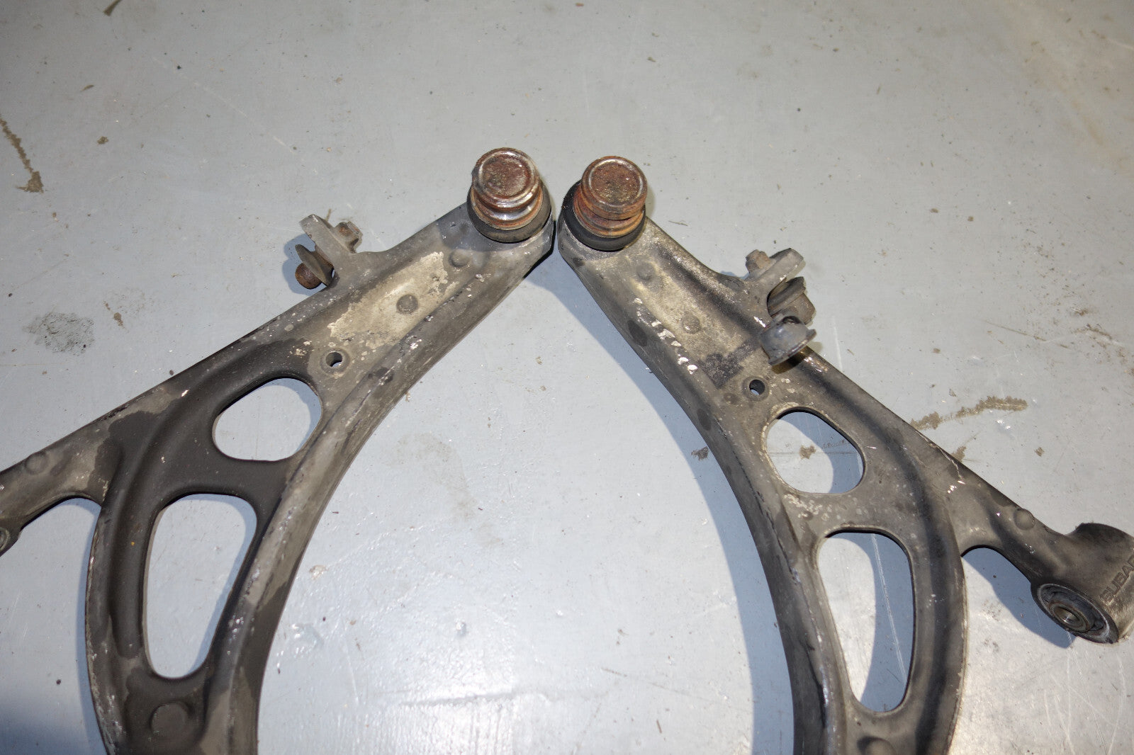 JDM Subaru Impreza WRX STi GC8 Front Aluminum Lower Control Arm Left Right 93-01