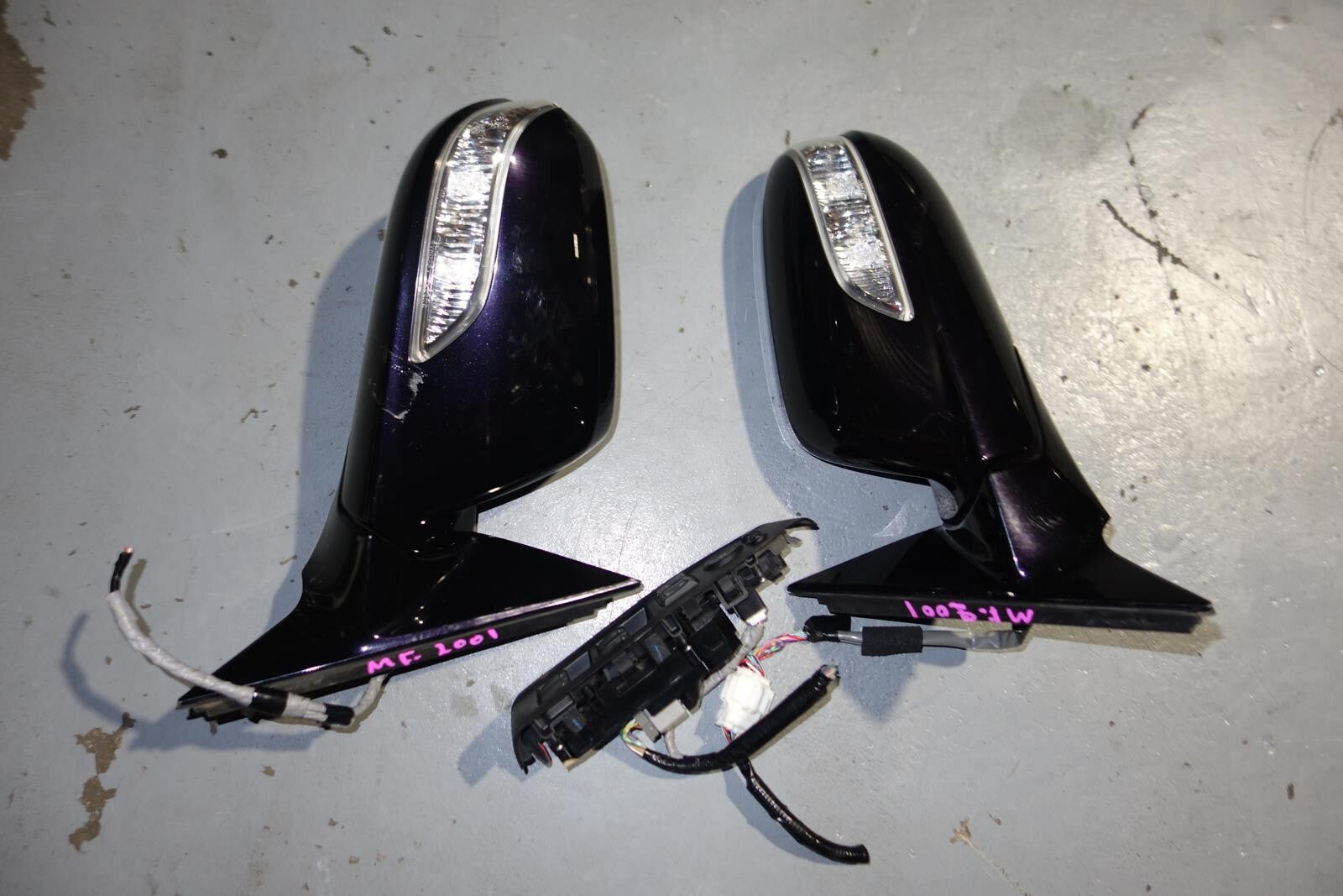 JDM 2008-2012 HONDA ACCORD CP3 POWER FOLDING MIRRORS SWITCH AUTO FLIP OEM