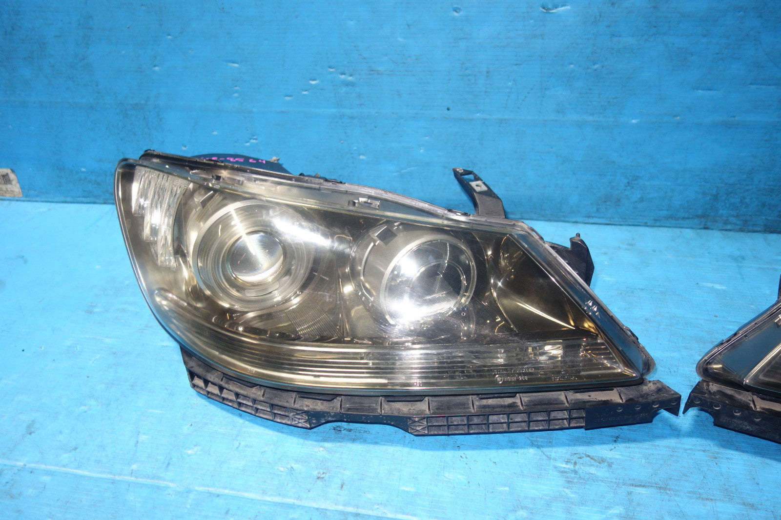 JDM Acura RL HID Headlights Head Lamps Pair 2005-2008 Honda Legend KB1 #8564