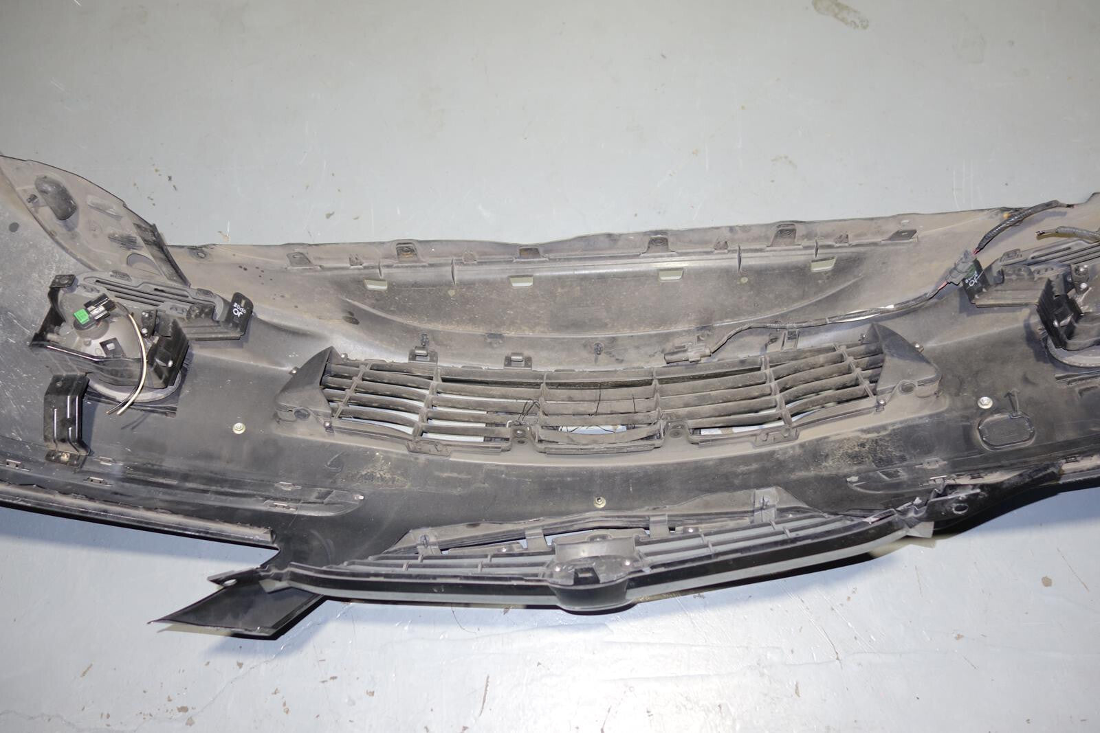 Acura RL OEM Front Bumper Cover Modulo Lip Fog Lights 2005-2008 JDM Legend KB1