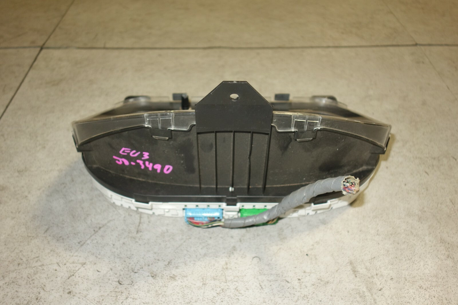 JDM 2001-2005 HONDA CIVIC EU3 GAUGE CLUSTER AUTOMATIC SPEEDOMETER A/T CLUSTER